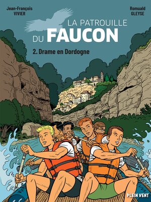 cover image of Les aventures de la Patrouille du Faucon, Volume 2